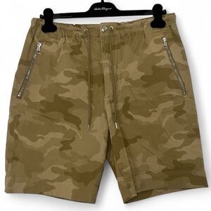 Moncler Pantalone Bermuda Camouflage Shorts